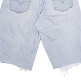 LEVI'S Altered 560 Mens Tapered Shorts Blue Loose M W31