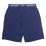 LYLE & SCOTT Mens Casual Shorts Blue L W30