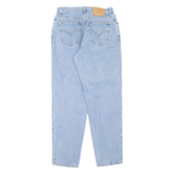 LEVI'S 550 Womens Jeans Blue Regular Mom 90s W28 L30