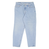 LEVI'S 512 Womens Jeans Blue Regular Mom W31 L27