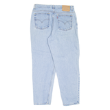 LEVI'S 512 Womens Jeans Blue Regular Mom W31 L27