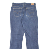 LEVI'S 505 Womens Jeans Blue Regular Straight W29 L28