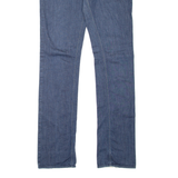 DIESEL Liv Womens Jeans Blue Regular Straight W30 L32