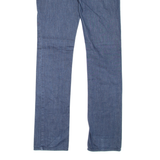 DIESEL Liv Womens Jeans Blue Regular Straight W30 L32