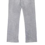 LEVI'S Womens Jeans Grey Regular Bootcut Stone Wash W32 L28