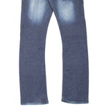 TOUGH Lyttelton Womens Jeans Blue Regular Straight Stone Wash W27 L29