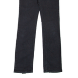 LEVI'S 570 Womens Jeans Black Regular Straight W27 L32