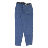 MAC Jessy Belted Womens Jeans Blue Regular Mom W30 L32