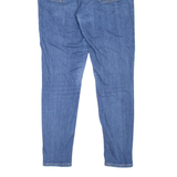 LEVI'S Mile High BIG E Womens Jeans Blue Slim Skinny Stone Wash W30 L28