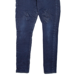 LEVI'S 711 BIG E Womens Jeans Blue Slim Skinny W32 L31