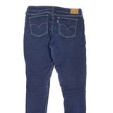 LEVI'S 711 BIG E Womens Jeans Blue Slim Skinny W32 L31