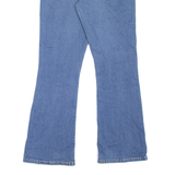 LEVI'S 584 87 Womens Jeans Blue Regular Bootcut W25 L30