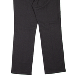 RALPH LAUREN LAUREN JEANS CO. Womens Jeans Black Regular Straight W32 L30