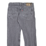 LEVI'S 551 BIG E Mens Jeans Grey Regular Straight W32 L30