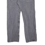 LEVI'S 551 BIG E Mens Jeans Grey Regular Straight W32 L30