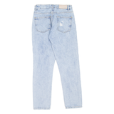 Y2 Distressed Womens Jeans Blue Slim Tapered W25 L26