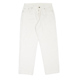STANBY'S Mens Jeans Cream Regular Tapered W30 L28