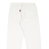 STANBY'S Mens Jeans Cream Regular Tapered W30 L28