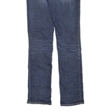 LEVI'S Bold Curve Womens Jeans Blue Regular Straight Stone Wash W30 L34