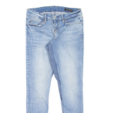 GUESS Marilyn Womens Jeans Blue Slim Skinny Stone Wash W28 L28