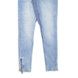 GUESS Marilyn Womens Jeans Blue Slim Skinny Stone Wash W28 L28