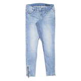 GUESS Marilyn Womens Jeans Blue Slim Skinny Stone Wash W28 L28