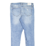 GUESS Marilyn Womens Jeans Blue Slim Skinny Stone Wash W28 L28