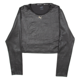 PUMA Puma Training Womens Sweatshirt Black XL