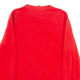 CHAMPION Womens Sweatshirt Orange XS