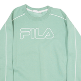 FILA Womens Sweatshirt Green M