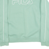 FILA Womens Sweatshirt Green M