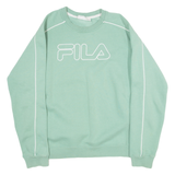 FILA Womens Sweatshirt Green M