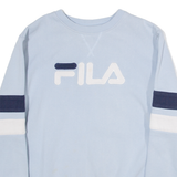 FILA Womens Sweatshirt Blue M