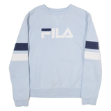FILA Womens Sweatshirt Blue M