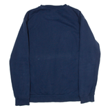 ADIDAS Womens Sweatshirt Blue S