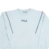 FILA Womens Sweatshirt Blue L