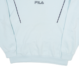 FILA Womens Sweatshirt Blue L
