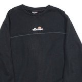 ELLESSE Womens Sweatshirt Black L