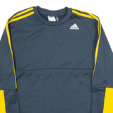 ADIDAS Womens Sweatshirt Green S