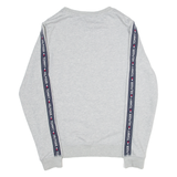 TOMMY HILFIGER Womens Sweatshirt Grey S