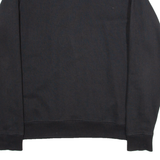 CHAMPION Womens Sweatshirt Black L