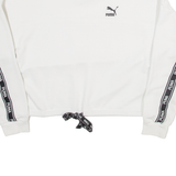 PUMA Womens Sweatshirt White M