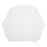 LEVI'S Womens Sweatshirt White 2XL