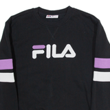 FILA Womens Sweatshirt Black L