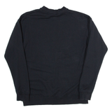 ADIDAS Womens Sweatshirt Black UK 10