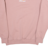ELLESSE Womens Sweatshirt Pink S