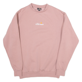 ELLESSE Womens Sweatshirt Pink S