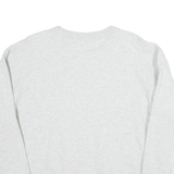 ADIDAS Womens Sweatshirt Grey M
