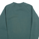 ADIDAS Womens Sweatshirt Green XS