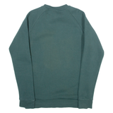 ADIDAS Womens Sweatshirt Green XS